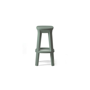 Барний табурет Frozen Square Stool 6342 34 Sage Green (634234)